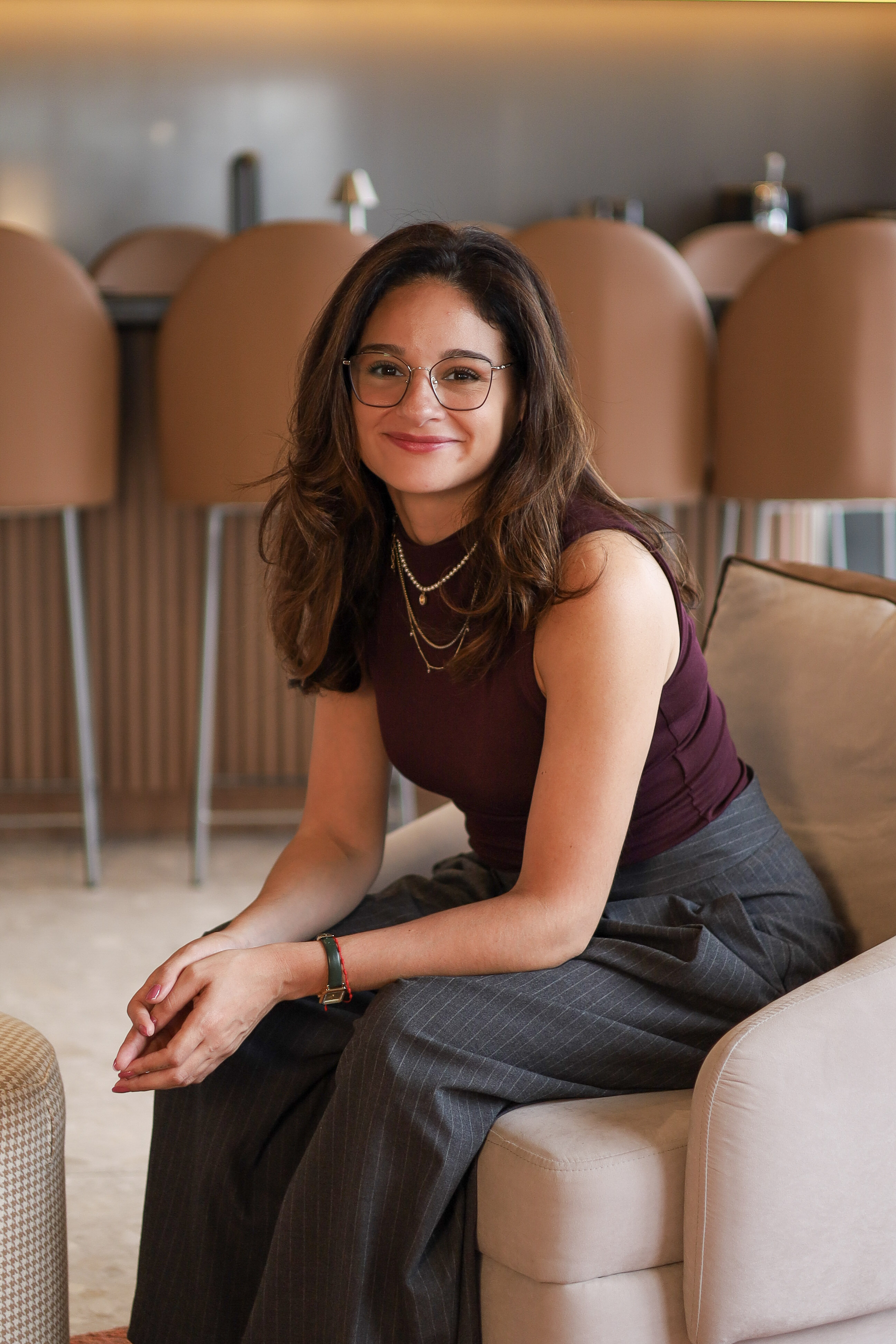 Olivia Carneiro, economista pela USP e mestre pela University of Chicago